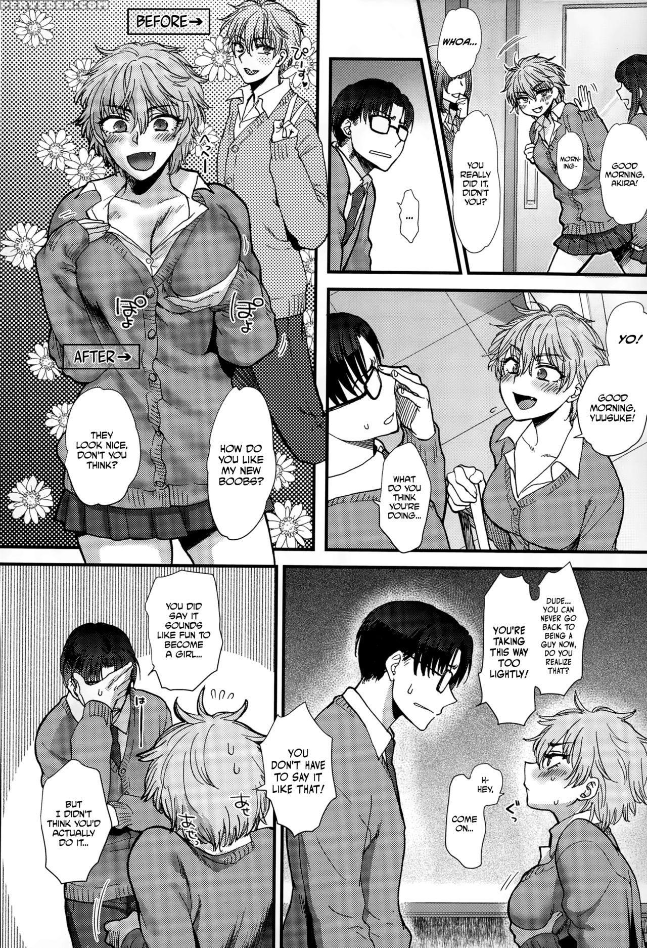 [syoukaki] Shinyuu Affection | Best Friend Affection (comic Anthurium 020 2014-12) [english] [ehcove] Chapter 1000 Page 2